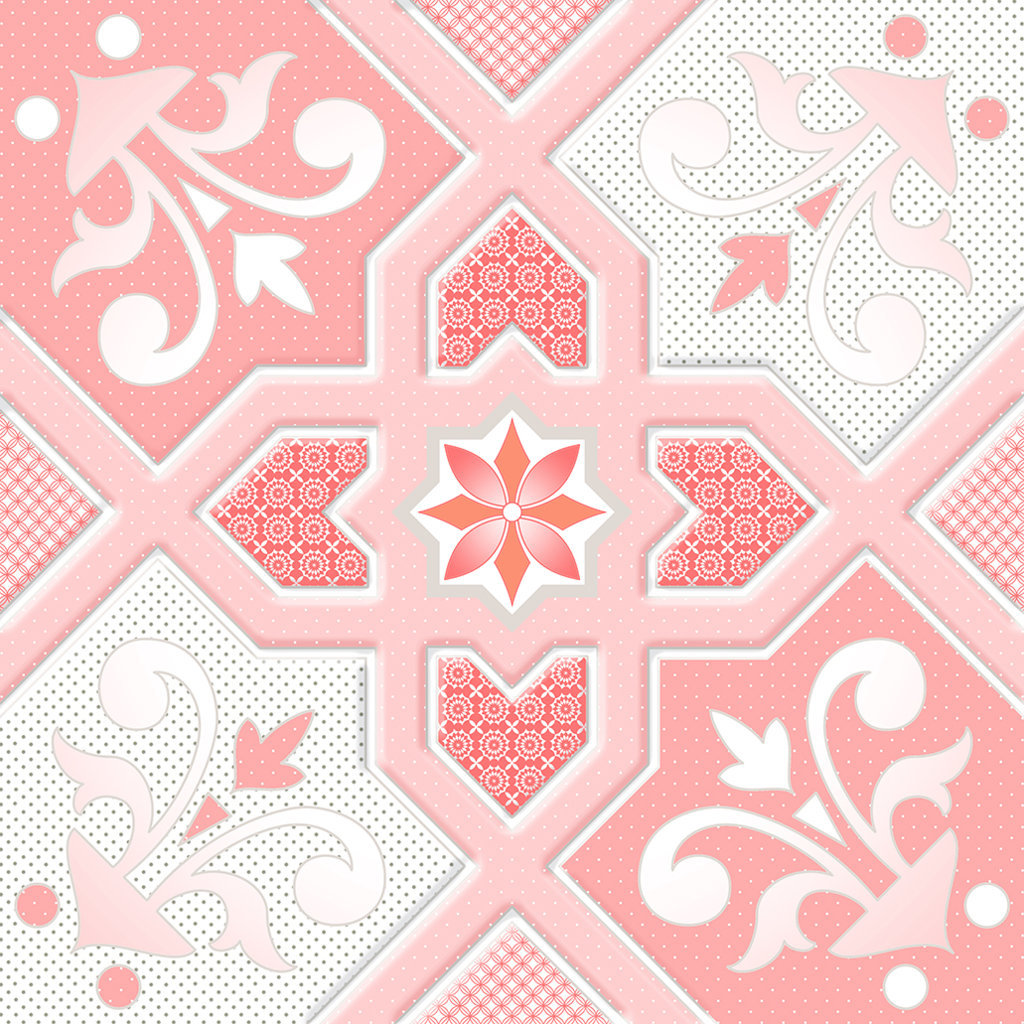 UNO 25X25 TAKARA PINK